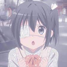 She is voiced by maaya uchida in the anime. Takanashi Rikka Icons In 2021 Anime Cute Anime Pics Yandere Girl