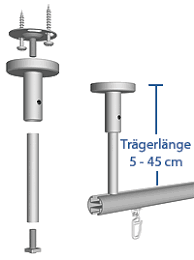 Discover shower curtain rods on amazon.com at a great price. Bathroom Furnishing O 20mm Angle Shower Curtain Rod L Shaped With Track Channel Profile For Wall Or Ceiling