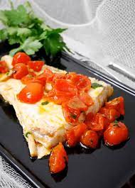 Cospargete poi il filetto di ombrina con il composto ottenuto e infornate per 8/10 minuti fino a doratura. Filetto Di Ombrina In Umido Con Pomodorini Mastercheffa