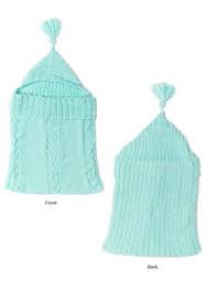 Warm and soft baby sleeping sack knitting pattern by with a tangled skein. Cabled Baby Cocoon Pattern Allfreeknitting Com