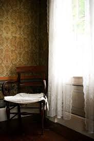Photograph Of An Empty Antique Wooden By Henatayebphotography Antique Wooden Chairs Vintage Room Lace Curtains