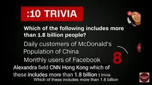 13 questions that can be answered in less than 10 seconds. First 10 Second Trivia Youtube