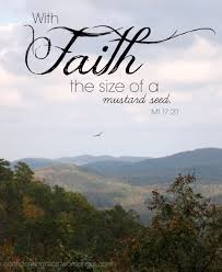 Check spelling or type a new query. Like A Mustard Seed Being Confident Of This