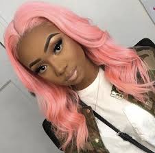 Light Pink Hair Pastel Pink Hair On Black Women Light Pink Hair Pastel Pink Hair Pastel Hair
