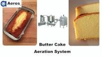Butter Cake Aeration System | Automatic Cake Making Machines