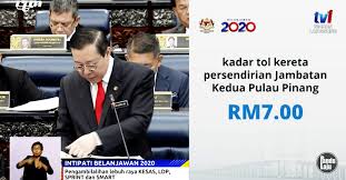 Jambatan lanang sepanjang 1.2 kilometer, merupakan jambatan kedua terpanjang di sarawak dan siap dibina pada 11 april, 2006 oleh sebuah syarikat swasta. Bajet2020 Kadar Tol Kereta Di Jambatan Kedua Pulau Pinang Turun Kepada Rm7