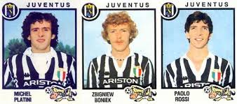 Polacy w największych klubach piłkarskich. Old School Panini On Twitter Platini Boniek Rossi Juventus 1982 83 Http T Co F69q4xwqk5