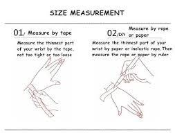Measure tightly and remember this number. Measure Your Wrist