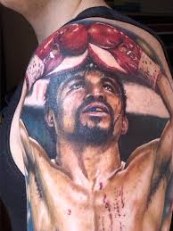 Josh taylor, 30, was forced to say bye to his beloved dog last year. Kaine On Twitter My New Manny Pacquiao Portrait Tattoo Always Inspired By Manny Http T Co Z0zrr71uet