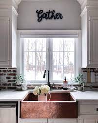 The cabinets are made with a traditional farmhouse structure in mind, but their painted grey cabinets, white stone countertops, and subway tile backsplash keep the look fresh. 12 Stunning Farmhouse Kitchen Backsplash Decor Designs Ideas In 2021