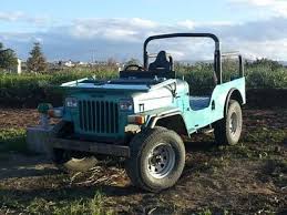 Mahindra Cj340 1990 Willys Jeep Willys Jeep