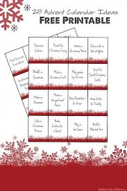 Advent Calendar Printables Christmas Advent Calendar Advent Calendars For Kids Christmas Advent