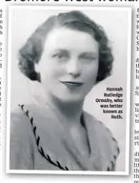 Dromore West's Ruth was only Irish woman to die in Spanish Civil War