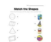 Trace and draw the shapes. Shapes Worksheets For Preschool And Kindergarten All Kids Network