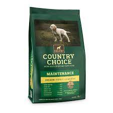 Gelert Country Choice Maintenance Puppy Food 12kg Puppy Food Dog Food Recipes Dog Food Allergies