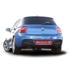BMW F20 / F21 118i 1.6T (4 cyl./ N13 - 170 Hp) 2011 -> 2015, BMW, exhaust  systems