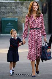 9 january 1982), is a member of the british royal family. Kate Middleton S Advice To Princess Charlotte On First Day Of School