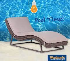 Bear your comfort in mind, the design of headrest pillow has an elastic band that allows you to easily place the pillow where it works best for you and the smooth recline function. Pool Ready Ready To Relax Poolside Get Comfortable Lounge Chairs At Weekendsonly Com Weekends Only Furniture And Chaise Lounger Mattress Furniture Lounger