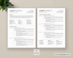 If you need professional help with completing any kind of homework, success essays is the right place to get it. Cv Template For Ms Word Curriculum Vitae Functional Cv Template Cover Letter 1 2 And 3 Page Resume Design Professional Resume Template Instant Download Harry Cv Template Cvtemplates Co Nz