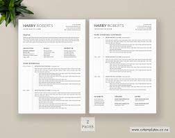 Download unlimited free resume templates from our website www.resumeinventor.com get 25% off your order when you buy 2 items at this shop. Cv Template For Ms Word Curriculum Vitae Functional Cv Template Cover Letter 1 2 And 3 Page Resume Design Professional Resume Template Instant Download Harry Cv Template Cvtemplates Co Nz