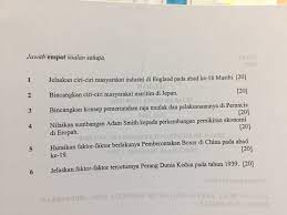 Nota sejarah stpm penggal 2. Soalan Ekonomi Stpm Penggal 1 Bab 1 Resepi Book L