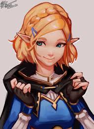 Zelda Breath Of The Wild 2 By Hoaiartworks On Deviantart Link Zelda Elfijka Vdohnovlyayushaya Fotografiya