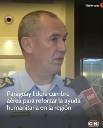 🔴Paraguay reúne a jefes de Fuerzas Aéreas de América para fortalecer  cooperación regional ✈️🤝Paraguay es sede de la LXV Conferencia de Jefes de  las Fuerzas Aéreas Americanas, con la participación de representantes