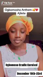 There shall be a great reunion for the sons and sisters of the land of the  valiants through Ogbomoso Cradle Carnival!, Soun, Oyo Speaker, Sports  Commissioner, others to Grace final of Orumogege ...