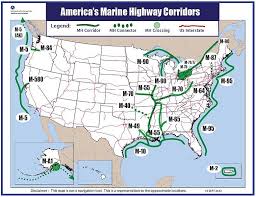 North America Inland Waterways Marine How To Plan America