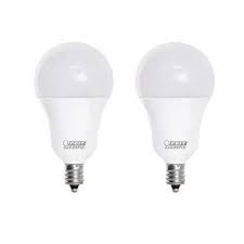 Some led light bulbs can be shipped to you at home, while others can be picked up in store. Vanity Warm White A15 Led Bulb Candelabra Base Small Led Light Bulbs For Ceiling Fan 12 Pack 60 Watt Equivalent E12 Led Bulbs Non Dimmable Led Bulbs