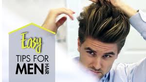 And locks never feel heavy. Men S Hairstyling Tips 5 Min Hair Guide Men S Look Youtube