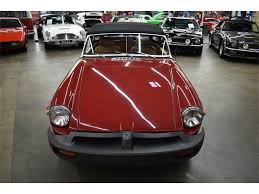 Image result for Carmine 1980 MG