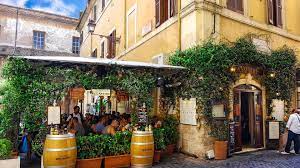Even better, it's just a quick stroll from the vatican, so you know where to refuel after. The Best Restaurants In Trastevere Rome