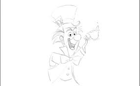 For his 2nd dimension counterpart, see perry the platypus (2nd dimension). Learn To Draw The Mad Hatter From Alice In Wonderland Laughingplace Com