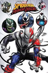 Select the next cd what game request. Marvel Comics Tv Spider Man Maximum Venom Collage
