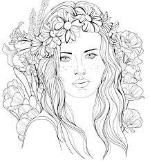 Free printable coloring pages for adults advanced flowers. Pin On Coloring Book Page