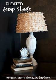 Check spelling or type a new query. Pleated Lamp Shade 3 Step Tutorial Somewhat Simple