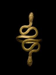 An Egyptian Gold Bracelet Takes The Shape Of Two Coiled Snakes Ancient Egyptian Jewelry Ancient Jewelry Egyptian Jewelry