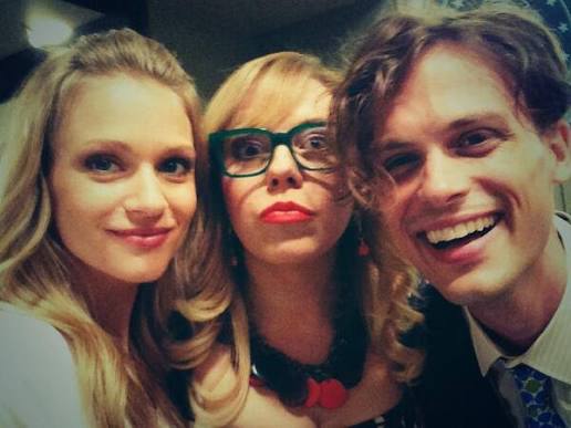 Criminal - #BackToWork Check out what the cast of #CriminalMinds has been  up to #BTS on the first few weeks of filming!: http://bit.ly/13hYcAF