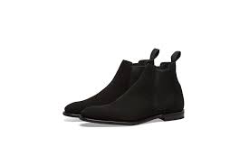 Chelsea boots with elastic gores in the sides and a loop at the back. 12 Best Chelsea Boots To Wear With Everything Gq
