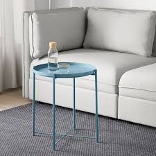Gladom Tray Table Blue 45x53 Cm In 2020 Apartment Decor Home Decor Coffee Table