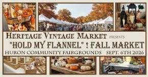 HOLD MY FLANNEL CRAFT SHOW