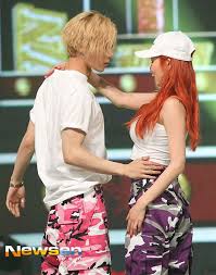 Daily Hyuna Triple H Kpop Couples Hyuna Triple H