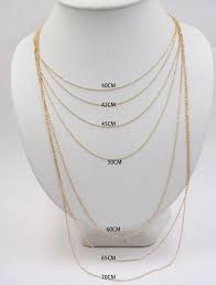 Shop for white gold, rose gold & yellow gold jewelry in 10k, 18k and 14k gold. 18k Solid Gold Beads Chain Necklace Men Women 16 18 20 24 Guaranteed 18kt Pure Gold 1 2mm Link Necklace Spring Clasp Female Chain Necklaces Aliexpress