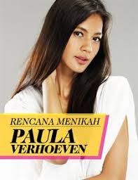 Akhirnya usia kandungan paula verhoeven memasuki usia 17 minggu. Rencana Menikah Paula Verhoeven