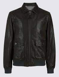 Leather Flying Jacket M S Collection M S Leather Flight Jacket Flying Jacket Jackets