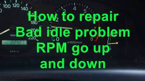 But since nissan designed the rogue's transmission to do it, it should be i have been saving up and researching for a while now and am about ready to buy. How To Repair Bad Idle Speed Problem In Car Rpm Go Up And Down Youtube