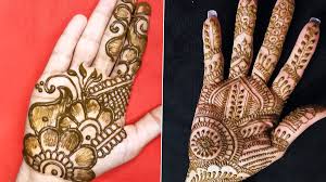 Sharad purnima is associated with the moon, worshipping god chandra dev is considered auspicious by the hindus. Quick 5 Minute Mehndi Designs For Vat Savitri 2021 Vrat Puja Simple Indian Rajasthani Arabic And Other Latest Mehendi Patterns To Apply On Hands Easily At Home Watch Videos Scoopbuddy News