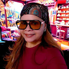 The woman was passing by