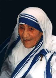 Saint Mother Teresa of Calcutta pray for us.